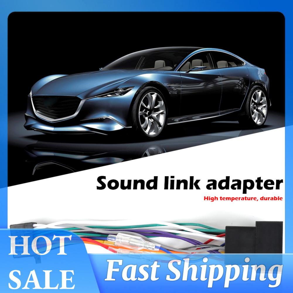 

Car Stereo Radio ISO Wiring Harness Connector 16 Pin PI100 for Pioneer 2003-on China Mainland