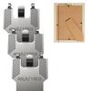 Claw-Style Drywall Picture Hanger Kit for Hanging Photos, Mirrors, and Posters