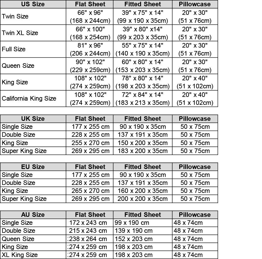 100% Linen Bed Sheet Set, High Quality Solid Color Fitted Sheet Set, Single Double Queen King Size Flat Sheet Set,Bedding White