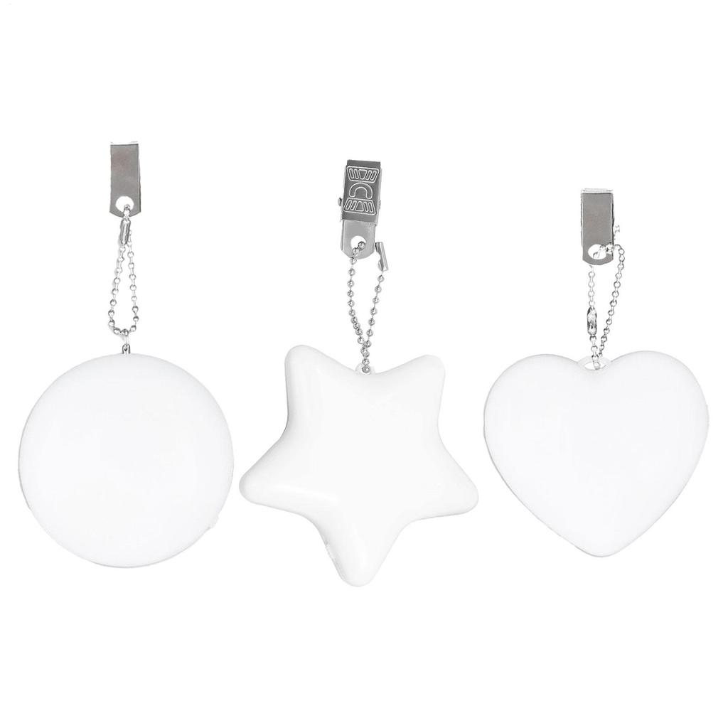 1PC Purse Heart LED Light Handbag Lamp Automatic Motion Activated Purse Heart Shaped Night Light for Women Girls Purse