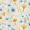 Outdoor Dekostoffe Oxford - Blumen - Dx2515