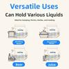 with Faucet Water Container Transparent Khaki Folding Water Storage High Quality Water Pouch  Trip