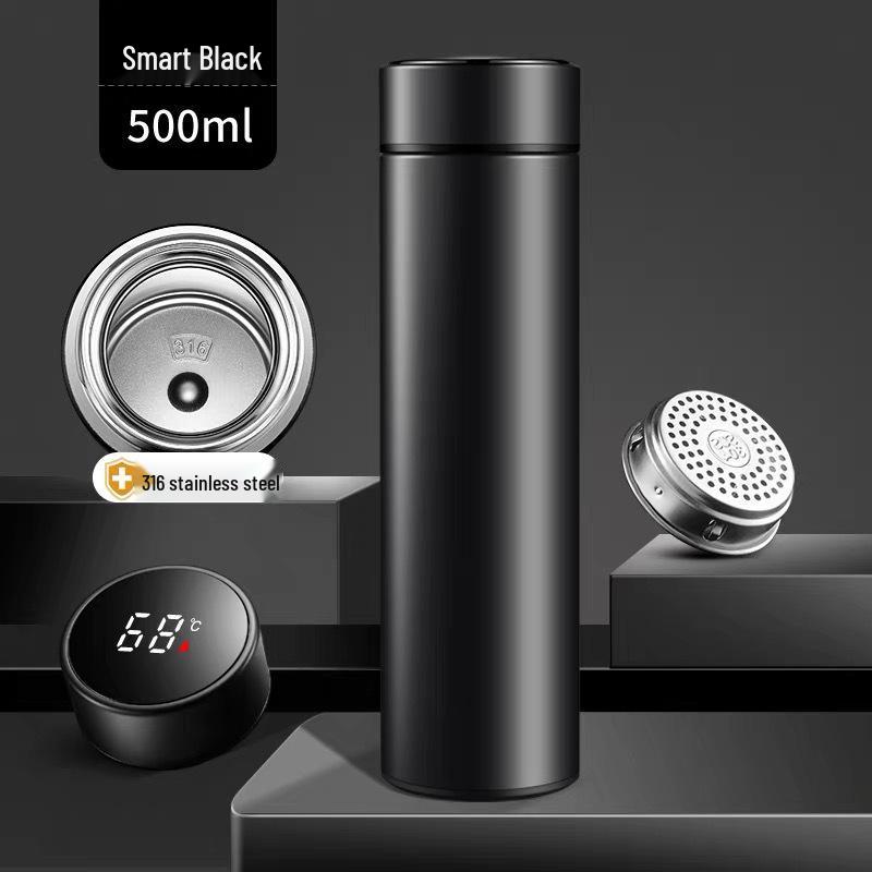 Chytrý teplotní nerezový izolovaný hrnek s vlastním logem