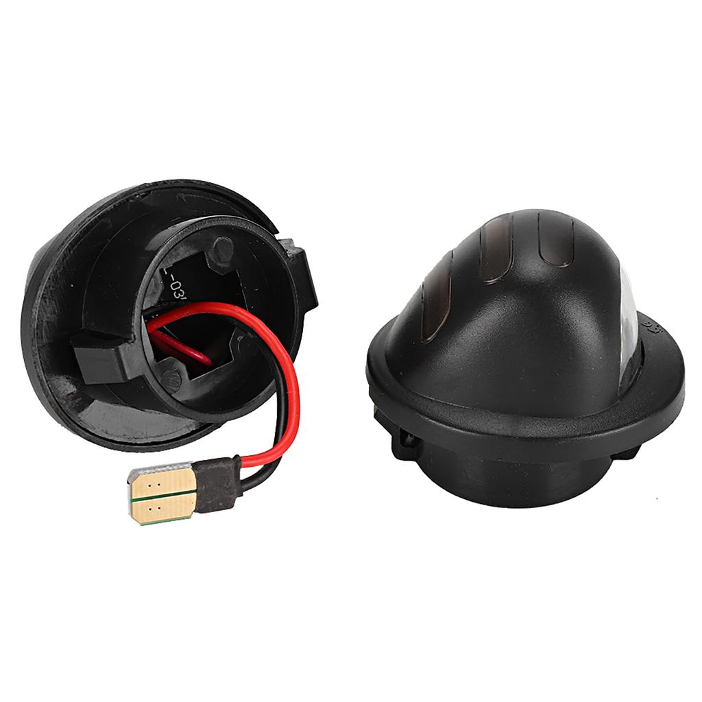 2 st LED registreringsskyltsljus Passar för Ford Super Duty F‑250 F350 F‑450 F‑550 1999‑2016 F150 F150Raptor