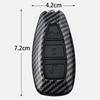 Abs Carbon Car Key Case For Ford Puma Grand C Max Focus Mondeo Kuga Fiesta Ecosport Transit Kuga Silicone Remote Key Case
