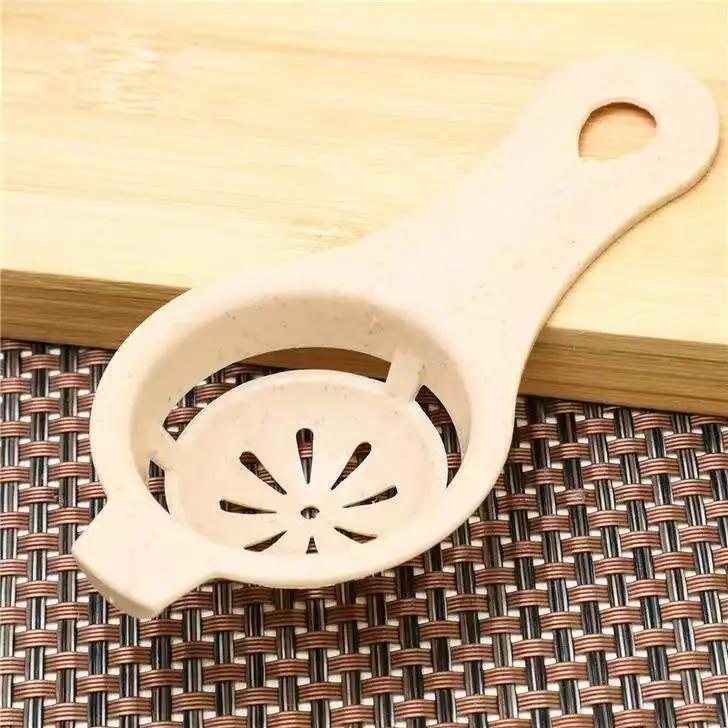 Egg White & Yolk Separator, Multifunctional Egg Liquid Filter, Convenient Baking Accessory for Kitchen Use