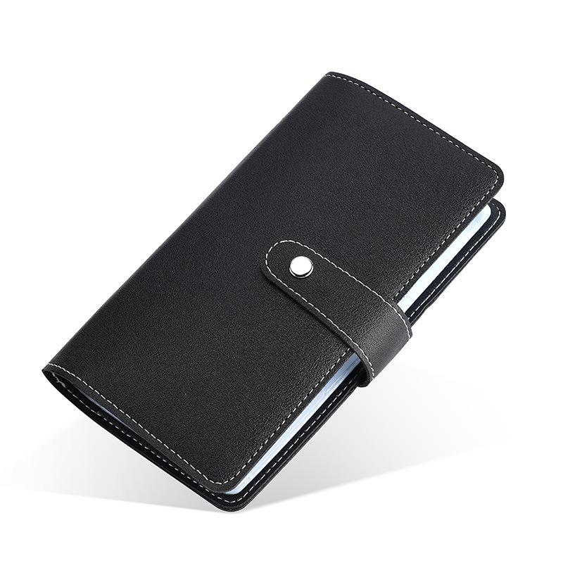 Card Bag Large Capacity Multi-card Position Men's Long Card Bag Women's Anti-degaussing Certificate Storage Bank Card Holder Business Card Holder