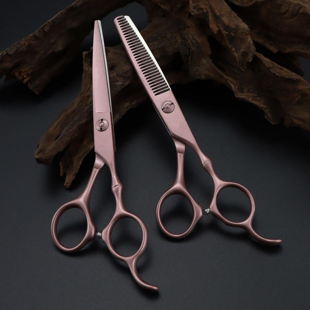 

Профессиональные JP 440c стальные 6 дюймов розовое золото бамбуковые ножницы для стрижки волос филировочные парикмахерские ножницы makas парикмахерские ножницы