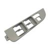 Left Driver Door Window Switch Panel Cover Trim for Toyota Corolla 1998-02 Gray