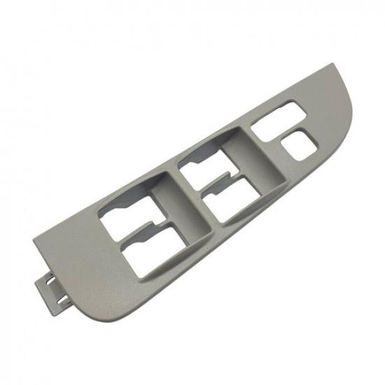 Left Driver Door Window Switch Panel Cover Trim for Toyota Corolla 1998-02 Gray