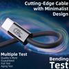1m USB4 Type C Cable 240W PD Fast Charging 40Gbps High Speed Data Transfer Wire for Laptop/Phone
