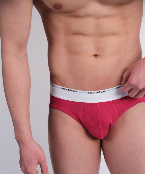 [Recording House] HEY B!TCH BRIEFS [PINK] [Shipped from Korea] 100% Authentic