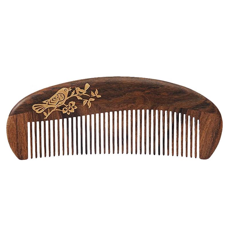 Tan Mujiang Wooden Comb Gift Set