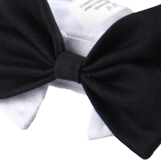 Fashion Dog Puppy Cat Bow Tie Adjustable Neckband Collar Neck Strap Pet Supplies