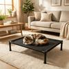 Moisture Proof Pet Camping Bed Non-Slip Cat Sofa Bed Durable Elevated Pet Bed  Indoor Outdoor