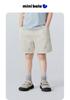 [Cool Soft Cowboy] Mini Balabala Girls' Pants 2026 Summer Soft Breathable Knee Shorts