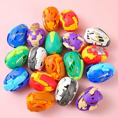 Transformable Dinosaur Egg Toys - 2 In 1 Hatch & Change To Realistic Dinosaur Figure, Surprise Toy for Boys Kids Gift