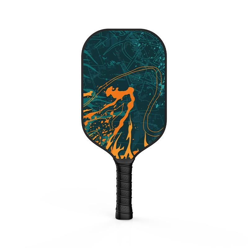 Fiberglass Pickleball Paddle Beginners Lightweight Training Racket Sports Equipment