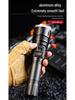 High-Power Long-Range LED Flashlight with Zoom & USB Charging for Night Fishing