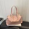 Bolso Boston de Gran Capacidad de un Solo Hombro, Estilo de Gama Alta, Bolso de Hombro para Mujer