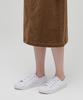 MUSINSA STANDARD WOMAN Women'S Corduroy Midi Skirt [Light Brown]