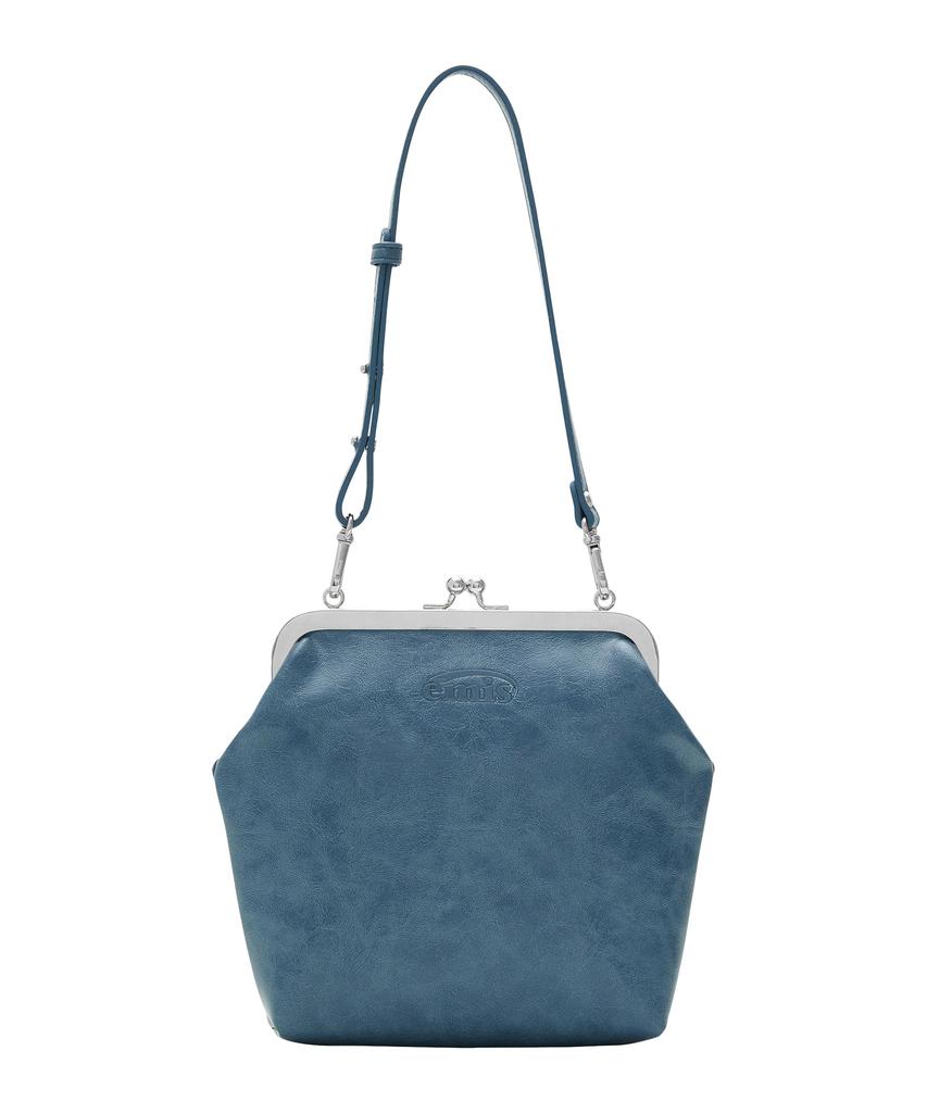 Emis Frame Purse Bag-Deep Blue