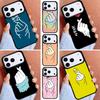 Kpop Hand Finger Heart Soft Phone Case for iPhone 17ProMax 12 13 14 15 16e 17 Pro Max Plus Air Cover