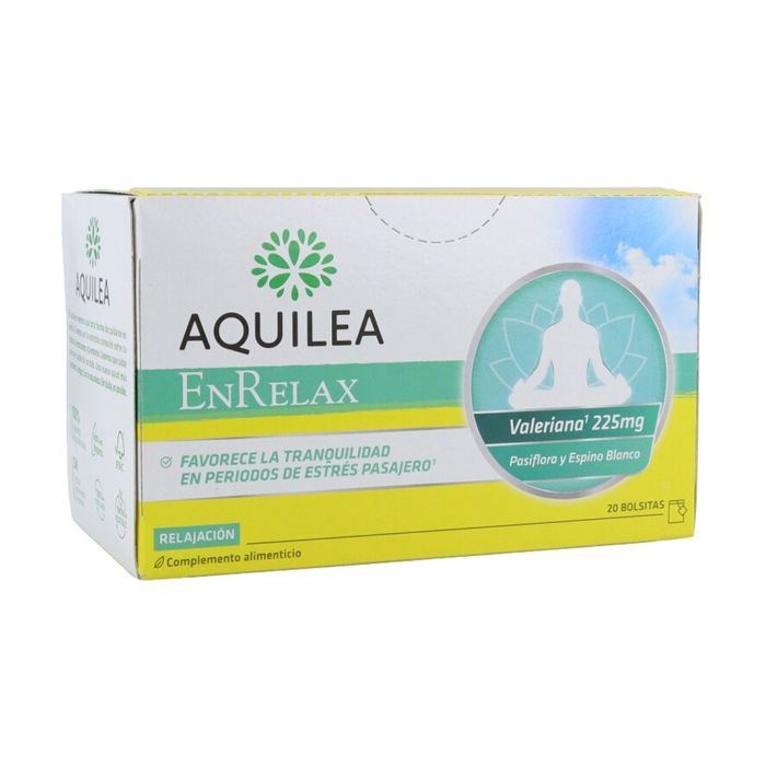 AQUILEA - Enrelax Infusion 20 Sachets Infuseurs