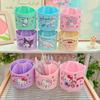 Sanrio Macaron Rotating Pen Holder Office Desktop Storage Box Kulomi Student Dormitory Desk Storage Pen Holder
