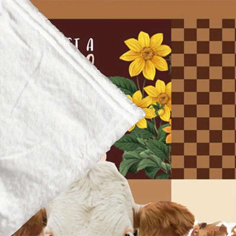 Animal patterns Printed Blanket for Sofa Bed Travel Camping Living Room Office Conditioning Blanket for All Seasons Gifts