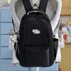 Schoolbag1011 new small fresh contrasting color schoolbag light casual outdoor backpack high school students large capacity backpack