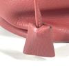HERMES City Vanity bag Hand Bag Leather Red