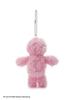 Street Elmo Pink Plush Charm SSMULG263008 Unisex Adult PNK Free Size [Sesame Market]