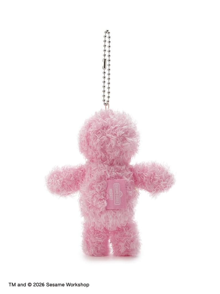 Street Elmo Pink Plush Charm SSMULG263008 Unisex Adult PNK Free Size [Sesame Market]