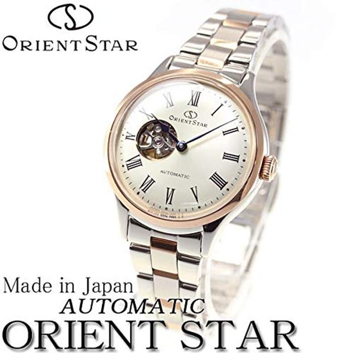 [Orient Star] Automatic Watch Classic Semi-Skeleton RK-ND0001S Women's White Silver Cream Dial