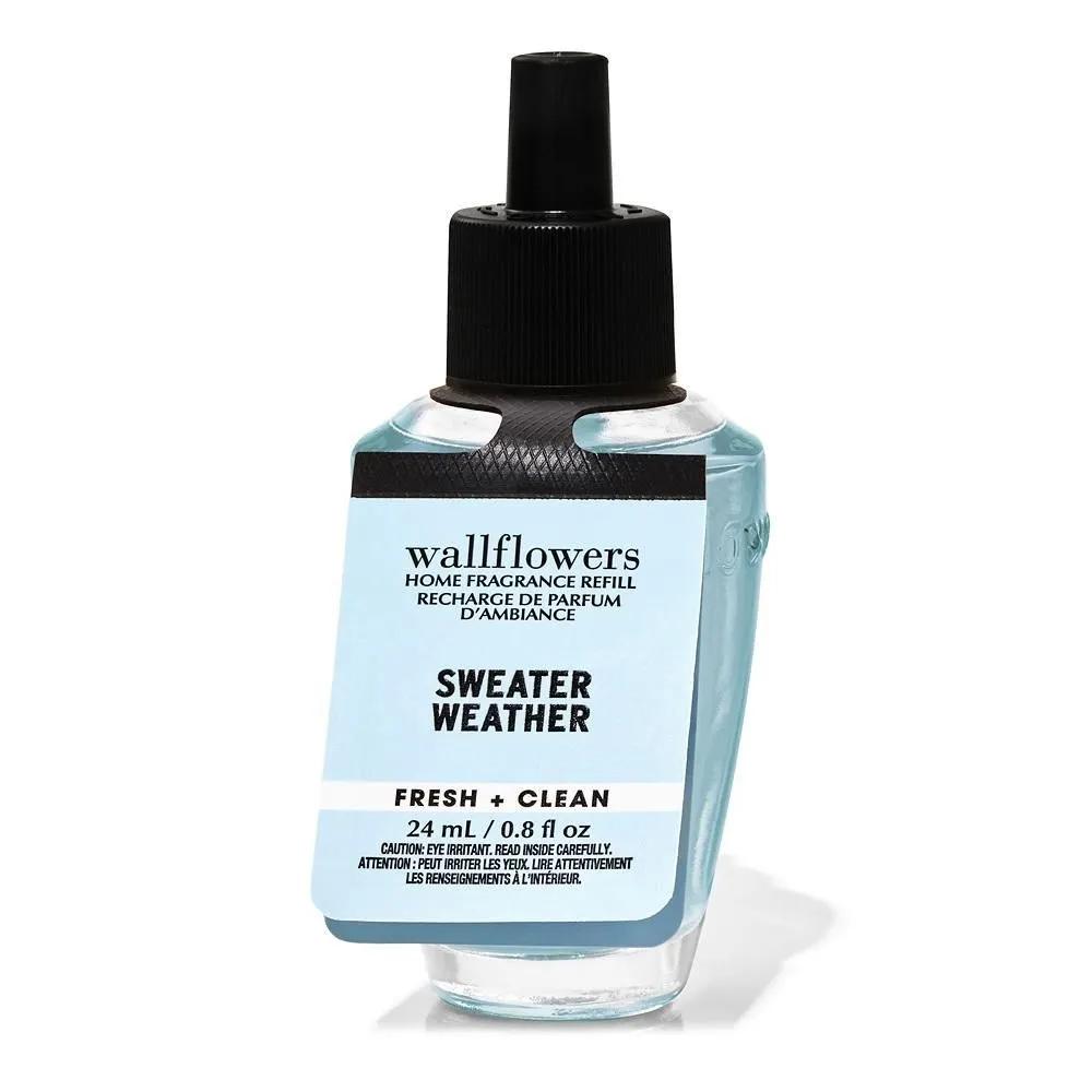 Bath & Body Works Ароматический сменный блок 24 мл 1 шт. Sweater Weather