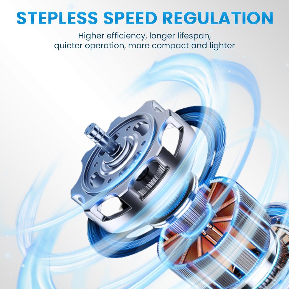 990000 RPM Turbo jet fan