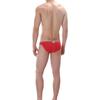 Tuhashe Men's Modal Sports Briefs - Contrast Color, Sweat-Absorbent, Breathable (Style 13022)