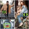 For Lenovo Tab One 8.7 K9 TB-305FU TBX305XU 2025 360 Rotating Hybrid Cover with Shoulder Strap PC-Silicone Heavy Duty Stand Case