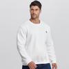 Dibenze Men's Plus Size Loose Round Neck Sweatshirt