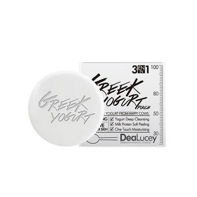 Dear Lucy Greek Yogurt Cleansing Soap, 100g, 1 Piece