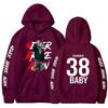 Never Broke Again Hoodies Fashion YoungBoy Graphic Print Men's and Women's Harajuku Autumn Winter Plushed Brand Sweater