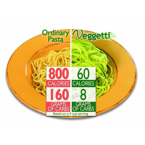 Veggetti Spiral Vegetable Slicer for Making Vegetable Pasta