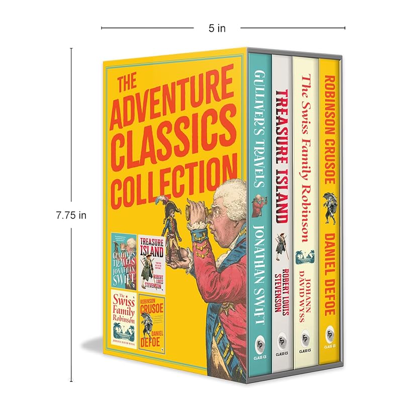 Adventure Classics Collection (Set of Books), The
