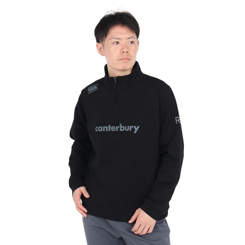 

[Canterbury] sweatshirt R+ FLEXWARM SWEAT HALF ZIP 19_black L