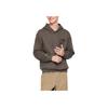 Skechers Hooded Pullover Loose Sweatshirt Men Sweatshirt Mushroom-Brown L324M109-0409