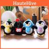Penguin Fruit Dress Up Plush Toy Cartoon Keychain Backpack Pendant Holiday Gift