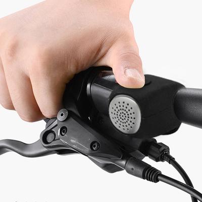 Electric Bicycle Bell Bike Horn 3 Sound Mode Motorcycle Warning Horn MTB Road Cycling Handlebar Bells Loud Bell for Safe Riding