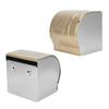 Toilet Paper Holder Golden Stainless Steel Waterproof Bathroom Roll Paper Rack for Bathroom