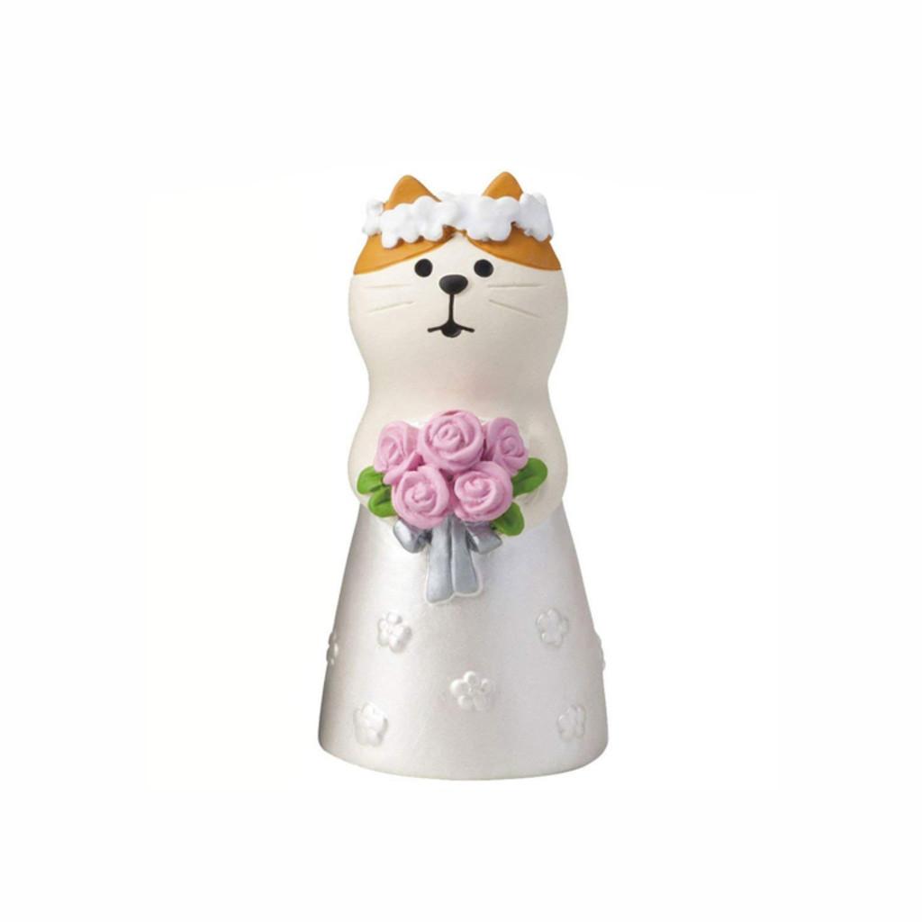 

Cat Resin Figurine Wedding Couple Home Decor For Gift And Collection Style B